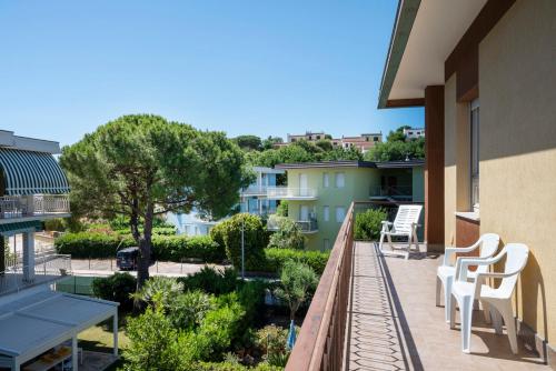  M153 - Marcelli, nuovo trilocale con terrazzo in 60026 Marcelli