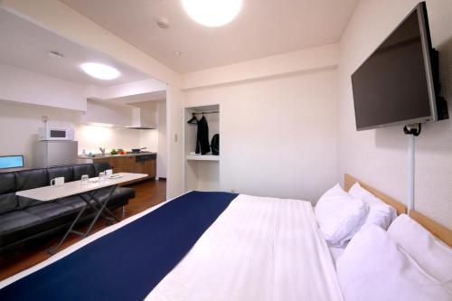 ホテル西川口ウィークリー Room Type - King Room