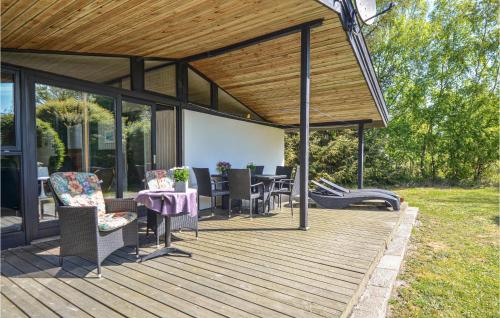 Exterior view, Holiday Home Øreflak Ebeltoft Xi in Oer Strand