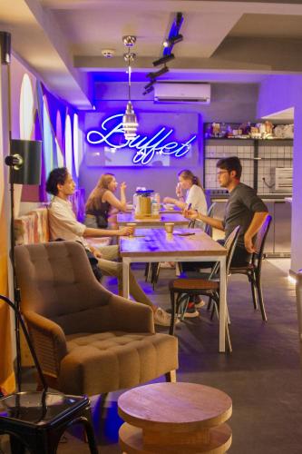 Φαγητό και ποτό, Room00 Valencia Hostel in València