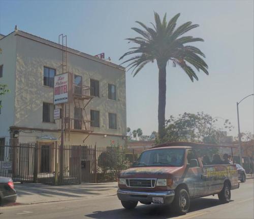 Las Palmas Hotel in Los Angeles, USA