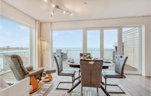 Kitchen, Haus Musica in Olpenitz