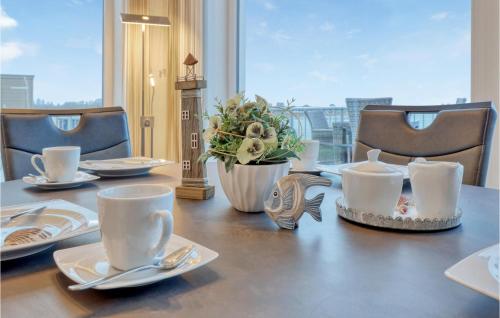 Kitchen, Haus Musica in Olpenitz