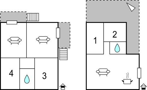 Amazing Home In Partina Ar With Jacuzzi