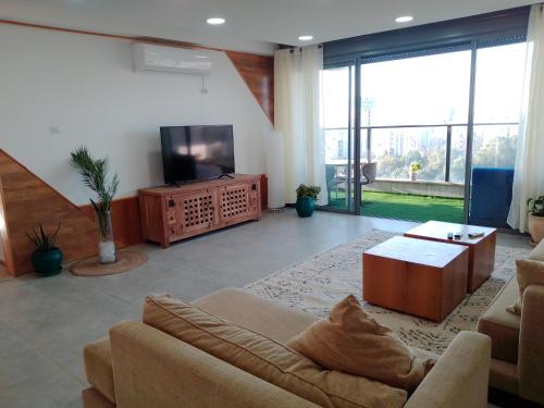 Beautiful beach apartment in Ashdod