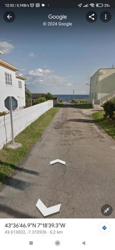  Chalet vacacional en segunda linea de playa in Foz