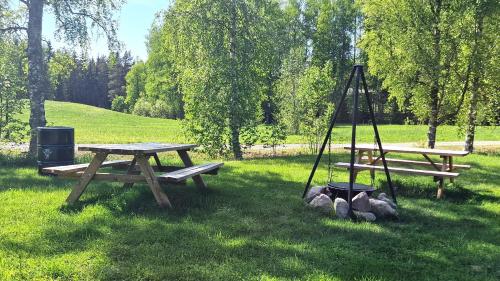 Létesítmények, Nygård Cabins - brandnew, fully equipped home in nature (Nygard Cabins - brandnew, fully equipped home in nature) in Sunne