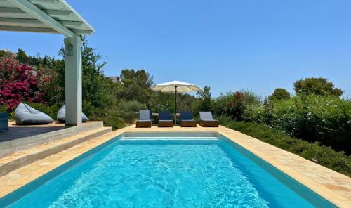 Villa Azure gîte à louer Loumousiotaíika