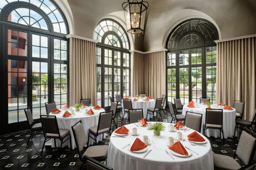 會議室/宴會廳, 萊克蘭特拉斯酒店-希爾頓掛毯系列 (The Terrace Hotel Lakeland, Tapestry Collection by Hilton) in 雷克蘭德