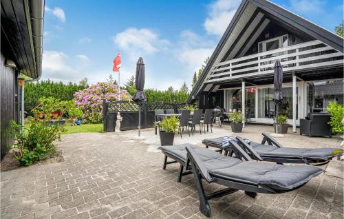 酒店外观, Holiday Home Regnfangvej Xii in 韦格勒瑟