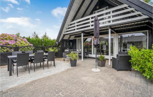 酒店外观, Holiday Home Regnfangvej Xii in 韦格勒瑟