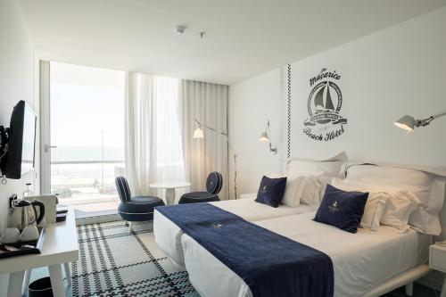Superior Twin Room with Sea View