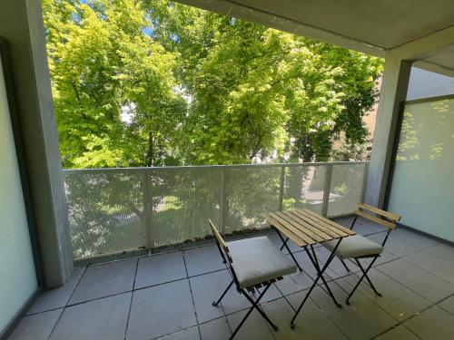 Kilátás, Zoder Apartments near Prater