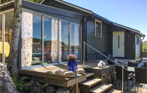 A szálláshely kívülről, Stunning Home In Farsund With Wifi in Farsund