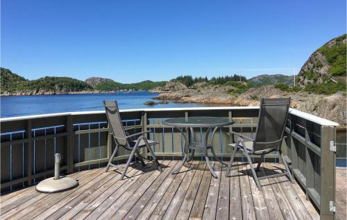 A szálláshely kívülről, Stunning Home In Farsund With Wifi in Farsund