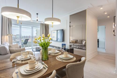 บริการและสิ่งอำนวยความสะดวก, Ambria Apartments Sun Towers in สไวนูจซี