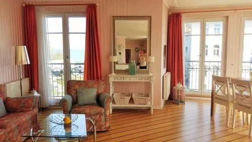 Residenz Waldkrone Turm-Suite 215 in Kühlungsborn, Deutschland