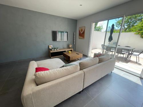 Villa JOPI 3Ch piscine plage entierement climatisee near Le Cocotier