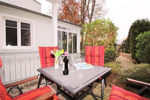 Balcony/terrace, Residenz Waldkrone Fewo 111 in Ostseebad Kuhlungsborn