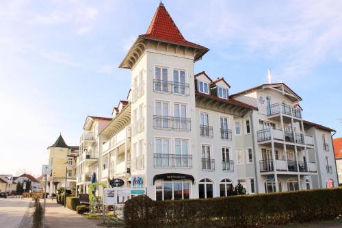 Exterior view, Residenz Waldkrone Fewo 111 in Ostseebad Kuhlungsborn