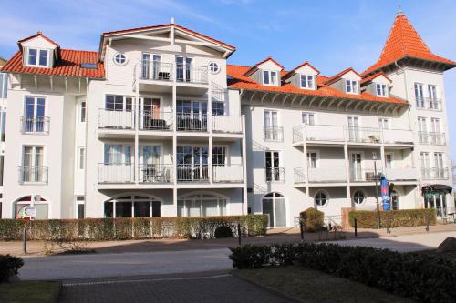 Exterior view, Residenz Waldkrone Fewo 111 in Ostseebad Kuhlungsborn