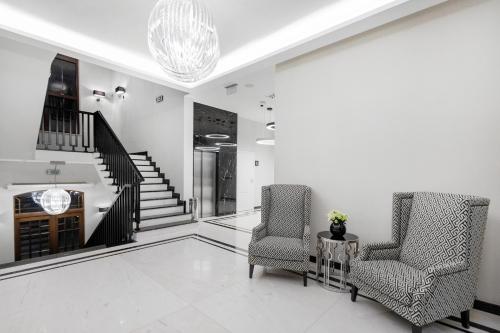 Empfangshalle, Grand Park Hotel in Stettin