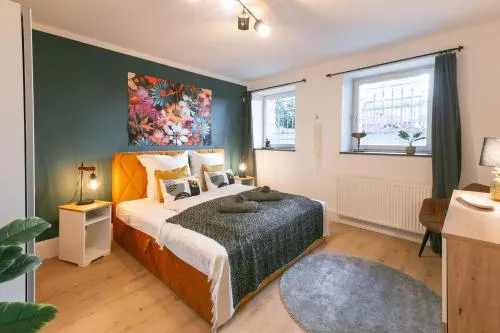 Blue Chili 34 - City Apartment für 4 in Karlshorst in Berlin, Deutschland
