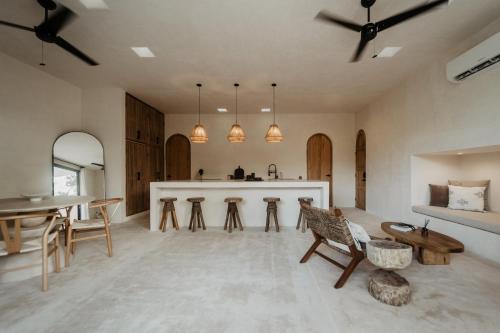 Tulipan Bohemian Villa in Tulum, Mexico