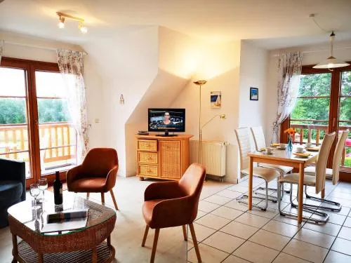 Appartementhaus Kirchweg 19 Fewo 11 - SEESCHWALBE in Neu Gaarz, Deutschland