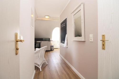 廚房, Ostseeresidenz Appartements Wischuer Fewo 37 in 賓多夫