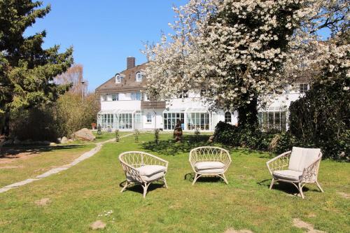 花園, Ostseeresidenz Appartements Wischuer Fewo 37 in 賓多夫