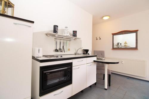 Konyha, Ostseeresidenz Appartements Wischuer Fewo 22 in Biendorf