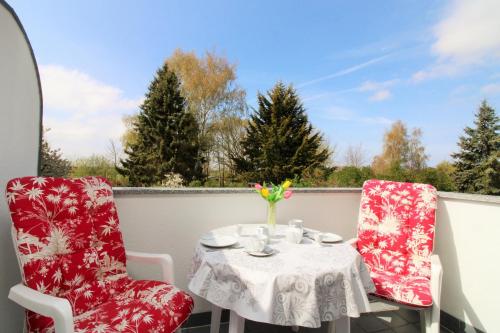 Erkély/terasz, Ostseeresidenz Appartements Wischuer Fewo 22 in Biendorf