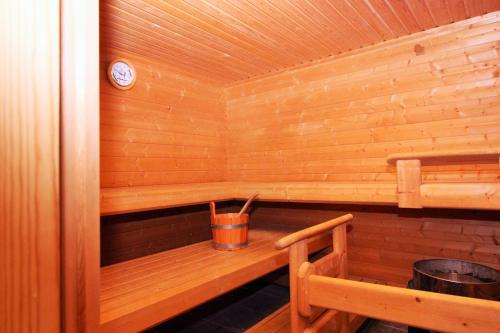 Szauna, Ostseeresidenz Appartements Wischuer Fewo 22 in Biendorf