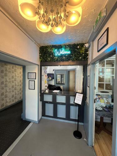 Előcsarnok, Henson hotel in Déli Part