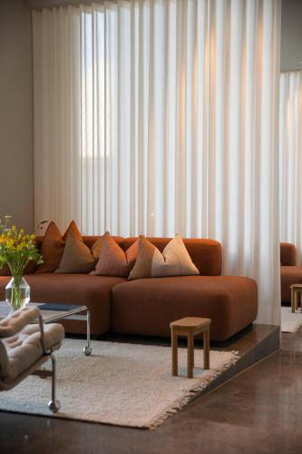 Lobby, Hotel Vyn in Skillinge