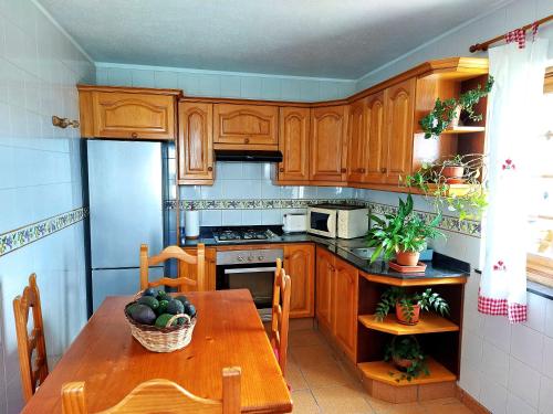 廚房, 西蒙度假屋 (Simon) in 巴洛文托