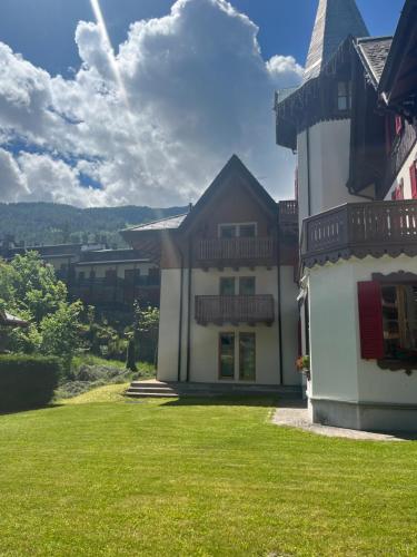 Viesnīcas āriene, Residence Villa Brioschi in Corteno Golgi