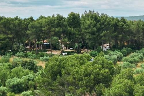 LA PLANQUE DES ALPILLES - 전망