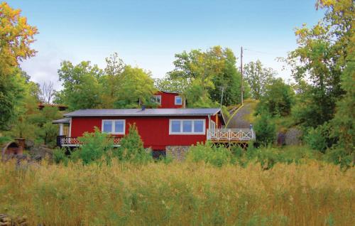 Exterior view, Beautiful Home In Ronneby With Sauna in Ronneby