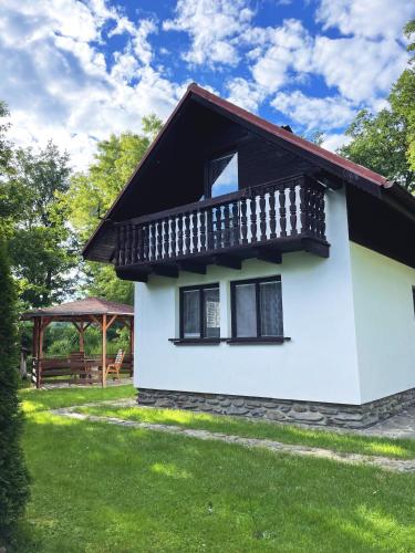 A szálláshely kívülről, Chata Radužel (Chata Raduzel) in Bavorov