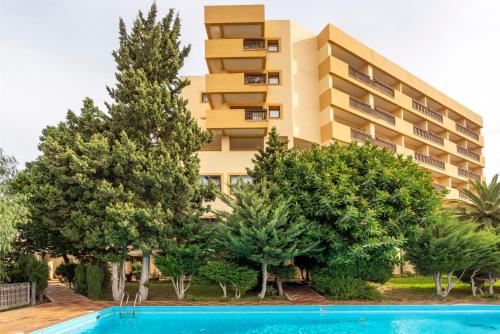 A szálláshely kívülről, Parador de Melilla in Melilla