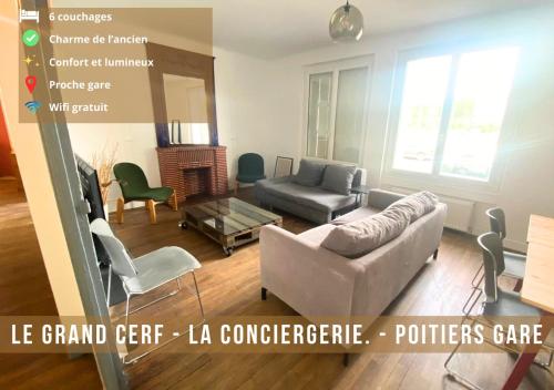 Le Grand Cerf - Poitiers - Gare Le Grand Cerf - Poitiers - Gare