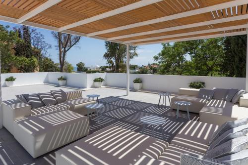 Cảnh quan, Villa El Noruego in Linda Vista