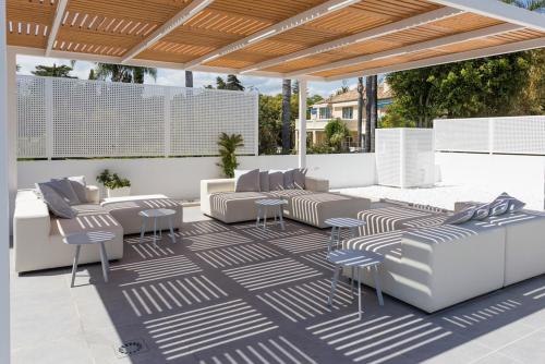 Ban công/sân hiên, Villa El Noruego in Linda Vista