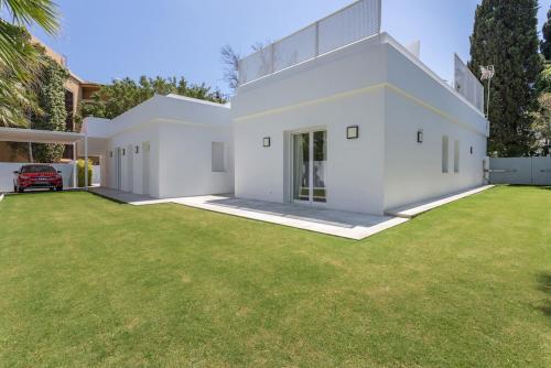 Vườn, Villa El Noruego in Linda Vista