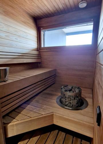 Sauna, Timantti Apartments by Hiekka Booking in Kalajoki