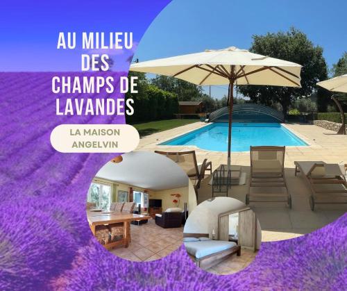 La Maison Angelvin gîte à louer Puimoisson