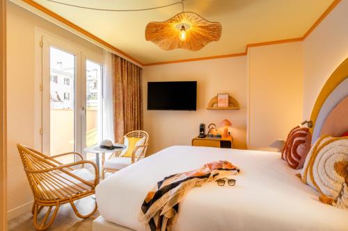 Double Room with Terrace