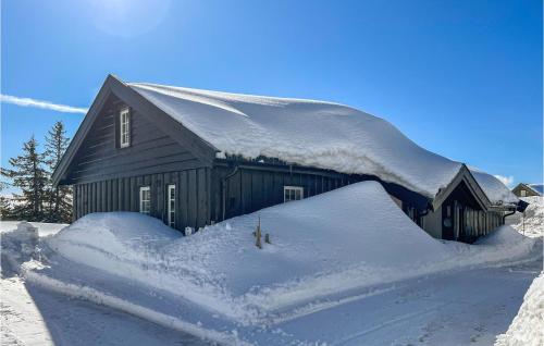 Tampilan eksterior, Amazing Home In Sjusjøen With Sauna in Sjusjoen